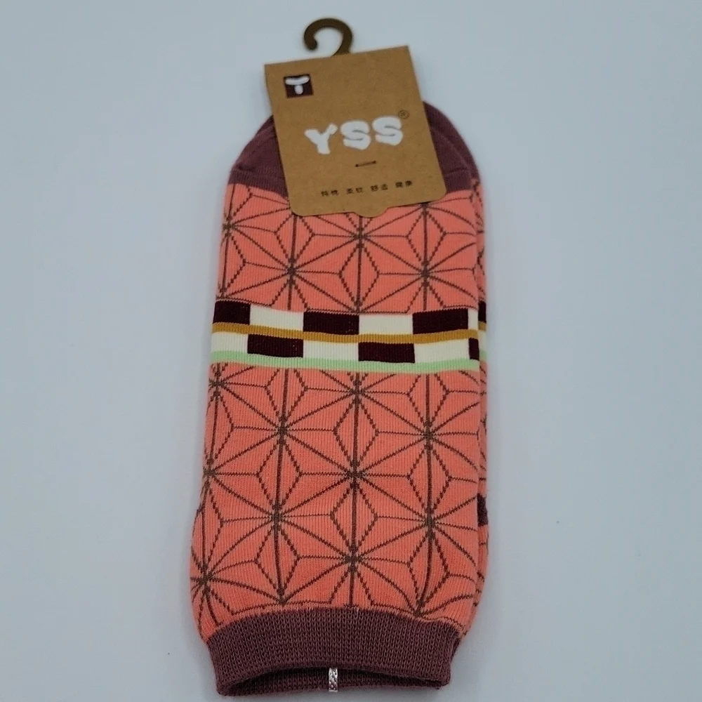 Demon Slayer Nezuko Kamado socks